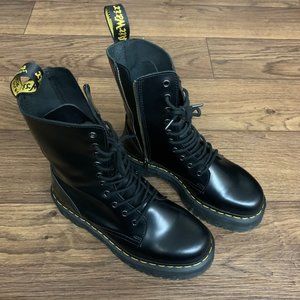 Dr. Martens Black Jadon Hi Boots (Women's 9)